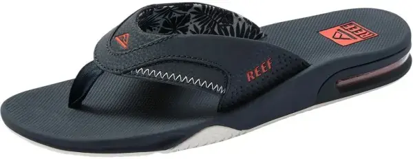 Preisreduziert Reef FANNING Sandale navy/orange tropic Warehouse One