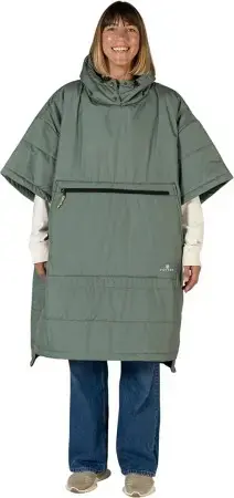 Kracherpreis Voited OUTDOOR 3.0 Poncho olive Warehouse One
