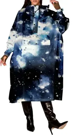 Top-Angebot Rainkiss STARRY NIGHT Regenponcho Warehouse One