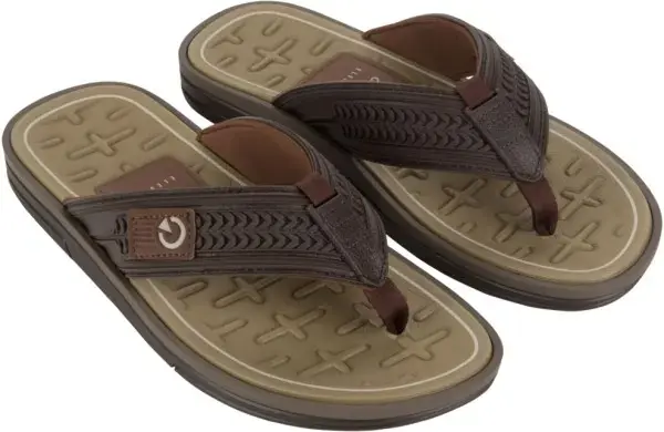 Echt Cartago LYON II Sandale brown/beige/bronze Warehouse One