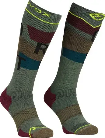 Expressversand Ortovox FREERIDE LONG COZY Socken wild herbs Warehouse One