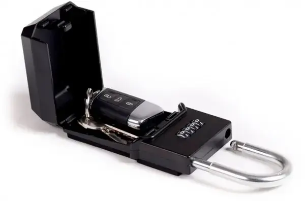 Expressversand Surf logic KEY SECURITY LOCK black Warehouse One