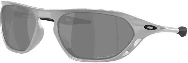 Oakley CAGE JACKET Sonnenbrille x silver/prizm black polarized Warehouse One Preisreduziert