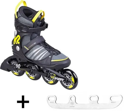 Expressversand K2 POWER 90 II SPEEDLACE LTD Inline Skate inkl. SABRES 4 Schlittschuh Eiskufen Warehouse One