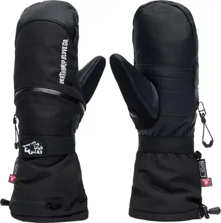 Deathgrip WEREWOLF LONG CUT Fäustling black Warehouse One Angebot