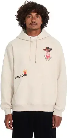 Volcom FA MICKEY MASON Hoodie dust heather Warehouse One Nur Heute