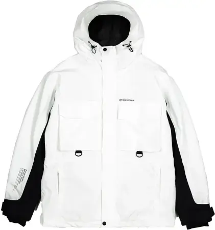 Wochenendangebot Beyond medals CARGO 2L Jacke white Warehouse One