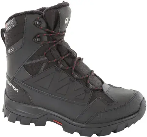 Salomon CHALTEN TS CSWP Schuh black/black/biking red Warehouse One Direktkauf