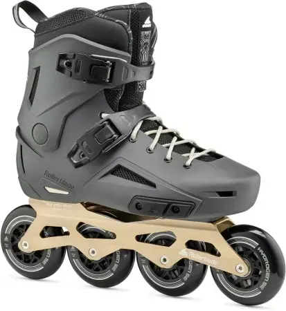 Rollerblade LIGHTNING 90 Inline Skate anthracite/taupe Warehouse One Direkt Vom Hersteller