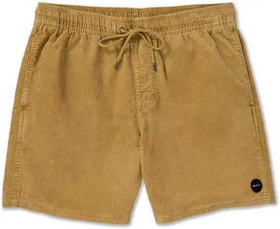 Preis Gesenkt Rvca ESCAPE CORD ELASTIC 17 Walkshort ochre Warehouse One