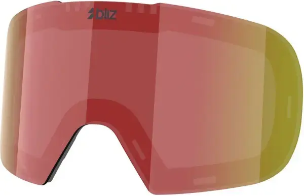 Schnäppchen Bliz G002 Ersatzglas brown red multi Warehouse One