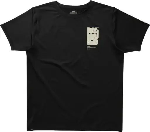 Mystic BOARDING SS Lycra black Warehouse One Neue Kollektion