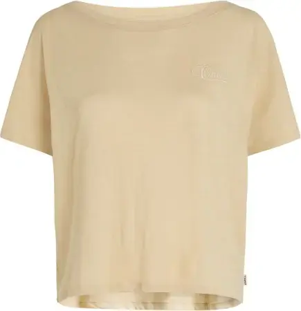 Oneill ESSENTIALS SCRIPT T-Shirt cocoa sand Warehouse One Knallerangebot