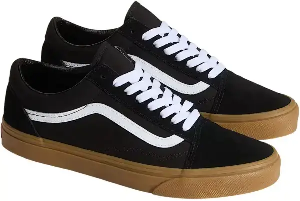 Garantierte Lieferung Vans OLD SKOOL Schuh black/gum Warehouse One