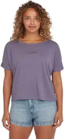 Must-Have Oneill ESSENTIALS SCRIPT DRAPE T-Shirt pure cashmere Warehouse One