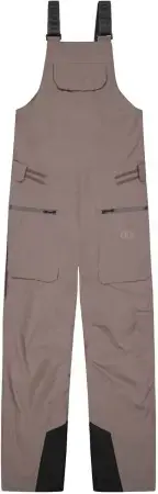 Nur Für Kurze Zeit Picture U62 BIB Hose deep taupe Warehouse One