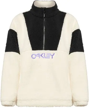 Oakley TNP EMBER RC 1/2 ZIP Fleece arctic white Warehouse One Highlight