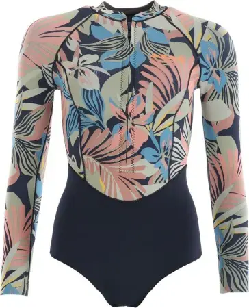 Top-Preis Billabong SALTY DAYZ NATURAL LIGHT LS Shorty black tropical Warehouse One