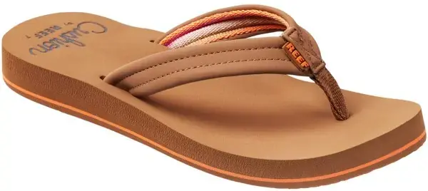 Reef CUSHION BREEZE Sandale tan/smoothie Warehouse One Letzte Chance