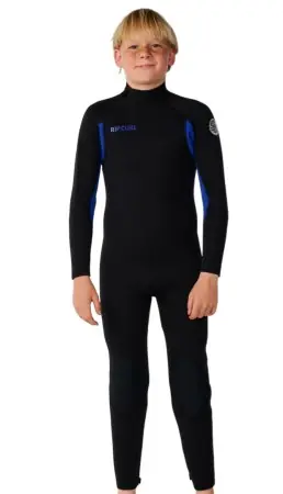 Sale Rip curl KIDS TRAD 5/4 BACK ZIP Full Suit blue Warehouse One
