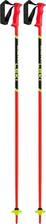 Preiswert Leki RACING KIDS Stöcke bright red/black/neonyellow Warehouse One