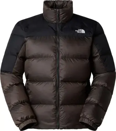 The north face DIABLO DOWN 2.0 Jacke smokey brown/black heather/tnf black Warehouse One Geprüft