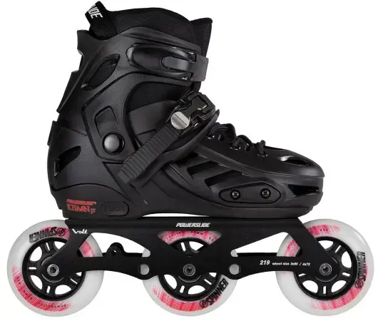 Powerslide KHAAN PRO Inline Skate black Warehouse One Garantierte Lieferung