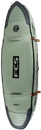 Aktuell Fcs TRAVEL 3W WHEELIE SHORTBOARD/FISH Surfcover alpine Warehouse One