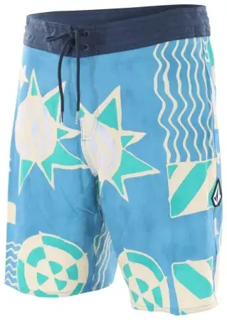 Volcom GEO STONEY 19 Boardshort aged indigo Warehouse One Neu