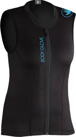 Schnäppchen Body glove LITE PRO WOMEN Rückenprotektor black/blue Warehouse One