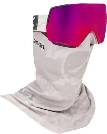 Anon M5S MFI Schneebrille sediment/perceive sunny red Warehouse One Abverkauf