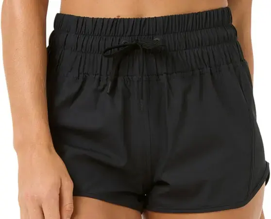 Letzte Chance Rip curl HIGH WAIST RETRO VOLLEY 3 Boardshort black Warehouse One