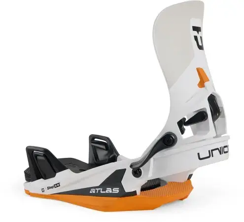Markenprodukt Union ATLAS STEP ON Bindung white/orange Warehouse One