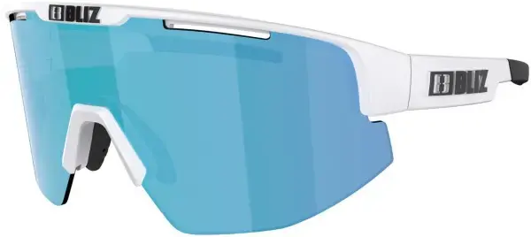 Schnäppchen Bliz MATRIX Sonnenbrille shiny white/smoke blue multi Warehouse One