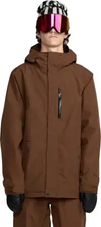 Volcom L GORE-TEX Jacke brown Warehouse One Super-Preis