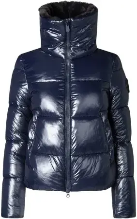 Save the duck MOMA Jacke blue black Warehouse One Schnäppchen