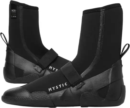 Mystic ROAM 5MM ROUND TOE Neoprensocken black Warehouse One Direkt Vom Hersteller