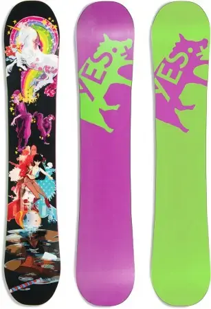 Yes BASIC UNINC RDM Snowboard Warehouse One Sonderangebot