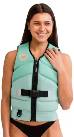 Jobe UNIFY WOMEN Weste vintage teal Warehouse One Direkt Vom Hersteller