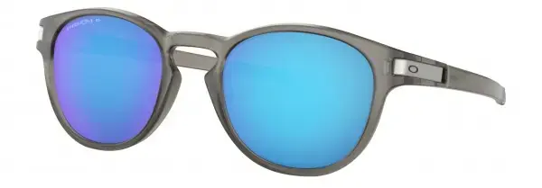 Expressversand Oakley LATCH Sonnenbrille matte grey ink/prizm sapphire polarized Warehouse One