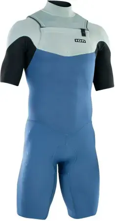 Ion ELEMENT 2/2 CHEST ZIP Shorty cascade blue Warehouse One Geprüft