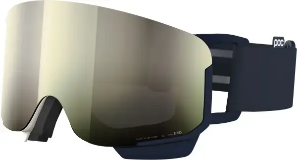 Poc NEXAL MID Schneebrille blue/white/partly sunny ivory Warehouse One Beliebt