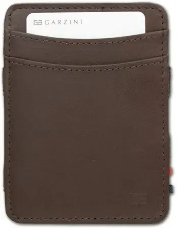 Garzini URBAN MAGIC WALLET RFID brown Warehouse One Begrenztes Angebot