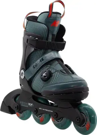K2 EDDIE BOA Kinder Inline Skate dark teal Warehouse One Begrenztes Angebot