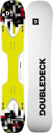Doubledeck TURNING D Snowboard green Warehouse One Schnäppchen