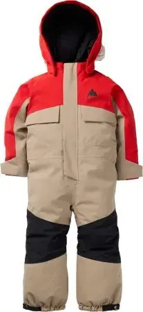 Direktkauf Burton TODDLER ONE PIECE Overall flame scarlet/summit taupe Warehouse One