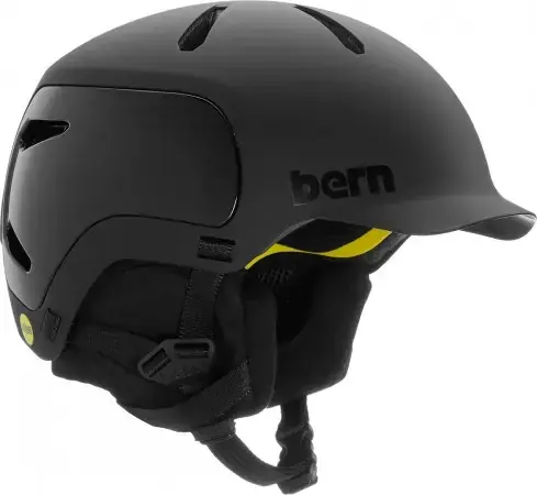 Bern WATTS 2.0 MIPS Helm matte black Warehouse One Aktuell