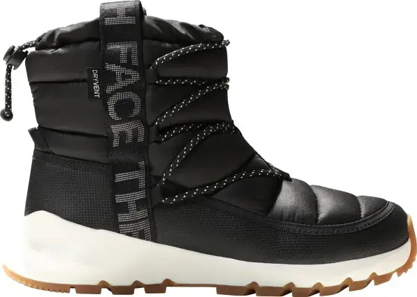 The north face WOMEN THERMOBALL LACE UP WP Schuh tnf black/gardenia white Warehouse One Heißes Angebot
