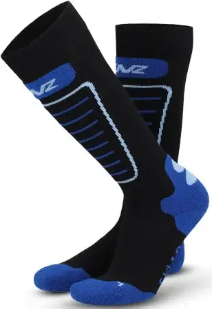 Lenz SKIING KIDS Socken black/blue Warehouse One Finale Aktion