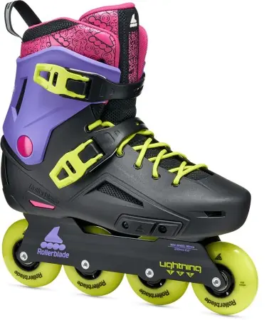 Mega-Angebot Rollerblade LIGHTNING TRS Inline Skate black/purple/pink Warehouse One